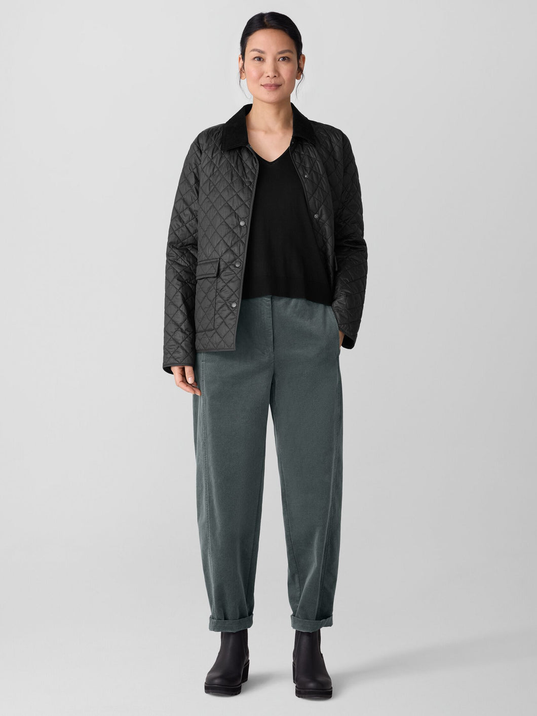 Pantalon velours côtelé everglade FISHER
