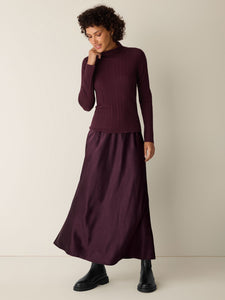 Chandail laine de mérinos rubis FISHER