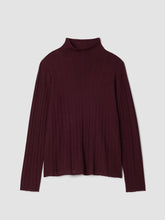 Charger l&#39;image dans la galerie, Chandail laine mérinos extra fine rubis FISHER
