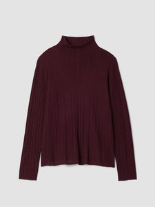 Chandail laine de mérinos rubis FISHER