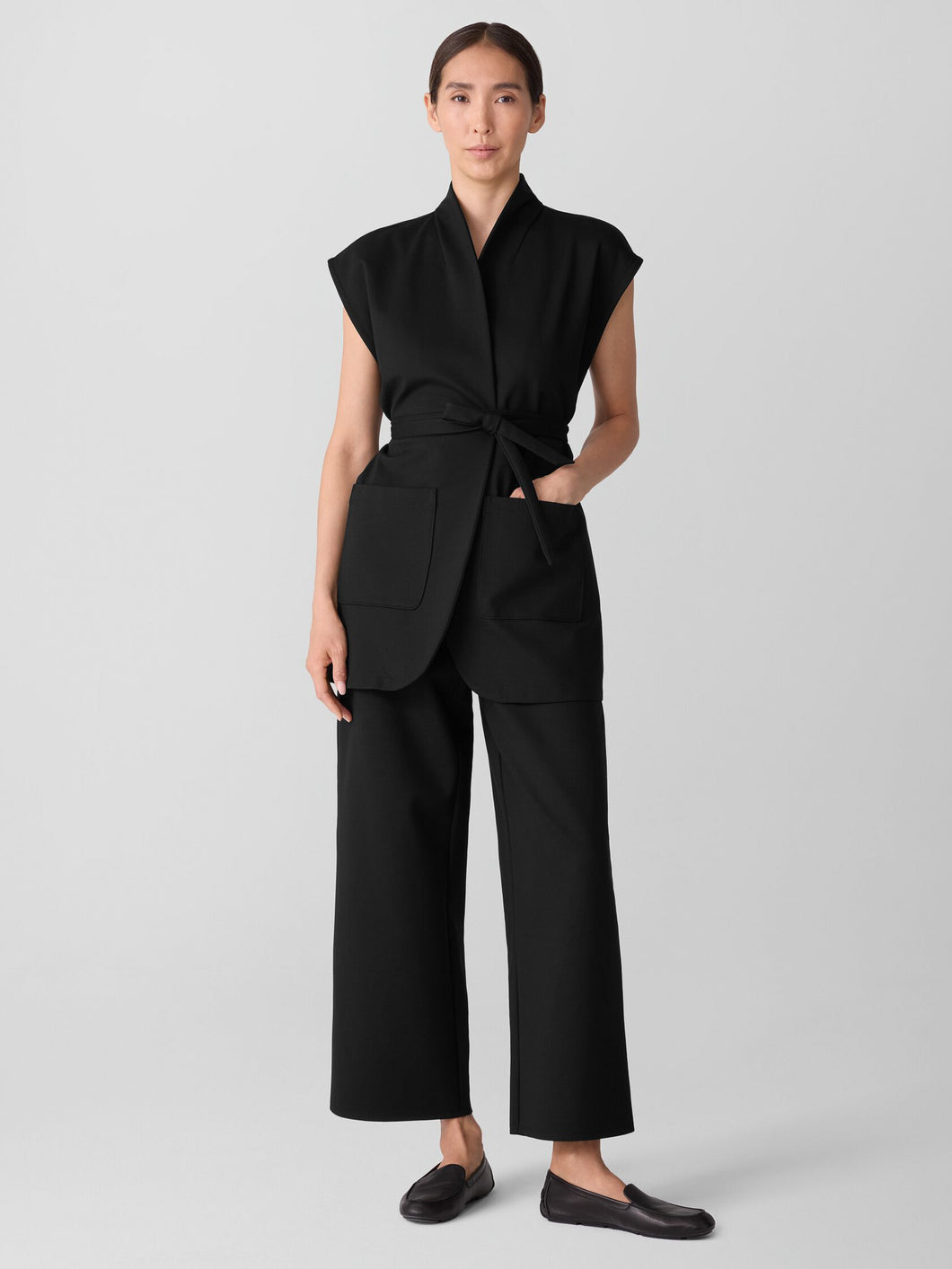 Pantalon ponte signature FISHER