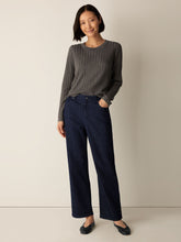 Charger l'image dans la galerie, Jeans denim foncé FISHER
