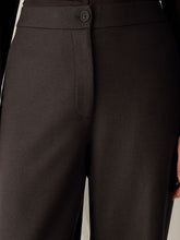 Charger l'image dans la galerie, Pantalon en laine feutrée choco FISHER
