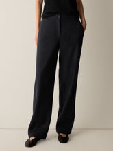 Charger l'image dans la galerie, Pantalon laine vierge charcoal FISHER
