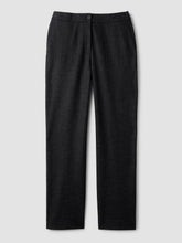 Charger l'image dans la galerie, Pantalon laine vierge charcoal FISHER
