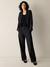 Charger l'image dans la galerie, Pantalon laine vierge charcoal FISHER
