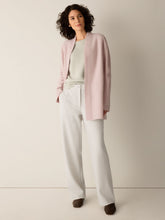 Charger l'image dans la galerie, Jacket en laine bouille légère rose FISHER
