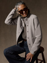 Charger l'image dans la galerie, Jacket laine bouillie FISHER
