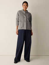 Charger l'image dans la galerie, Jacket laine bouillie FISHER
