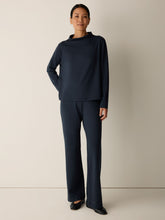 Charger l'image dans la galerie, Pantalon cozy brush TERRY maritime FISHER
