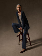 Charger l'image dans la galerie, Pantalon cozy brush TERRY maritime FISHER
