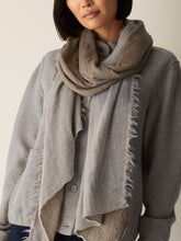 Charger l'image dans la galerie, Foulard alpaca soie twine FISHER
