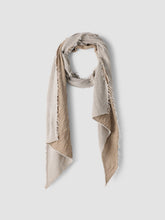 Charger l'image dans la galerie, Foulard alpaca soie twine FISHER

