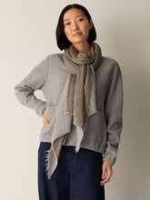 Charger l'image dans la galerie, Foulard alpaca soie twine FISHER
