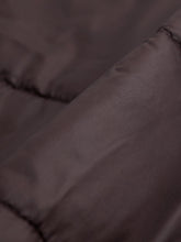 Charger l'image dans la galerie, Manteau court en nylon recyclé choco FISHER

