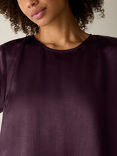 Charger l'image dans la galerie, Robe satin purple FISHER
