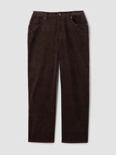 Charger l'image dans la galerie, Pantalon en corduroy choco FISHER
