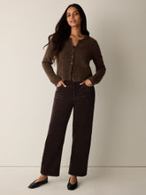 Charger l'image dans la galerie, Pantalon en corduroy choco FISHER
