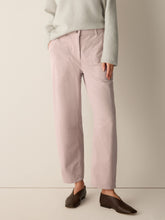 Charger l'image dans la galerie, Pantalon corduroy rose FISHER
