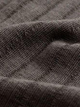 Charger l'image dans la galerie, Chandail laine de mérinos extrafine cobblestone FISHER
