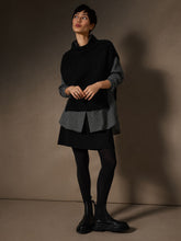 Charger l'image dans la galerie, Jupe courte ponte flex noire FISHER
