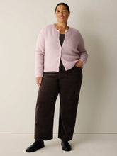 Charger l'image dans la galerie, Cardigan en mohaire rose FISHER
