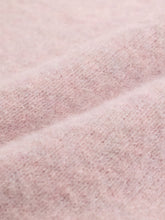 Charger l'image dans la galerie, Cardigan en mohaire rose FISHER

