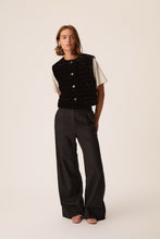 Charger l'image dans la galerie, Veste velours FAUSTIN noire DES PETITS HAUTS
