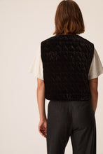 Charger l'image dans la galerie, Veste velours FAUSTIN noire DES PETITS HAUTS
