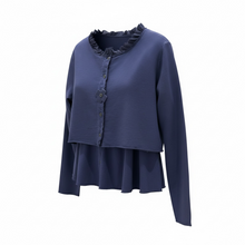 Charger l'image dans la galerie, Sweatshirt Short Cardi PLU

