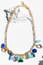 Charger l&#39;image dans la galerie, Collier breloques PSOMA
