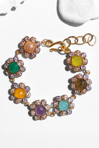 Bracelet fleurs PSOMA