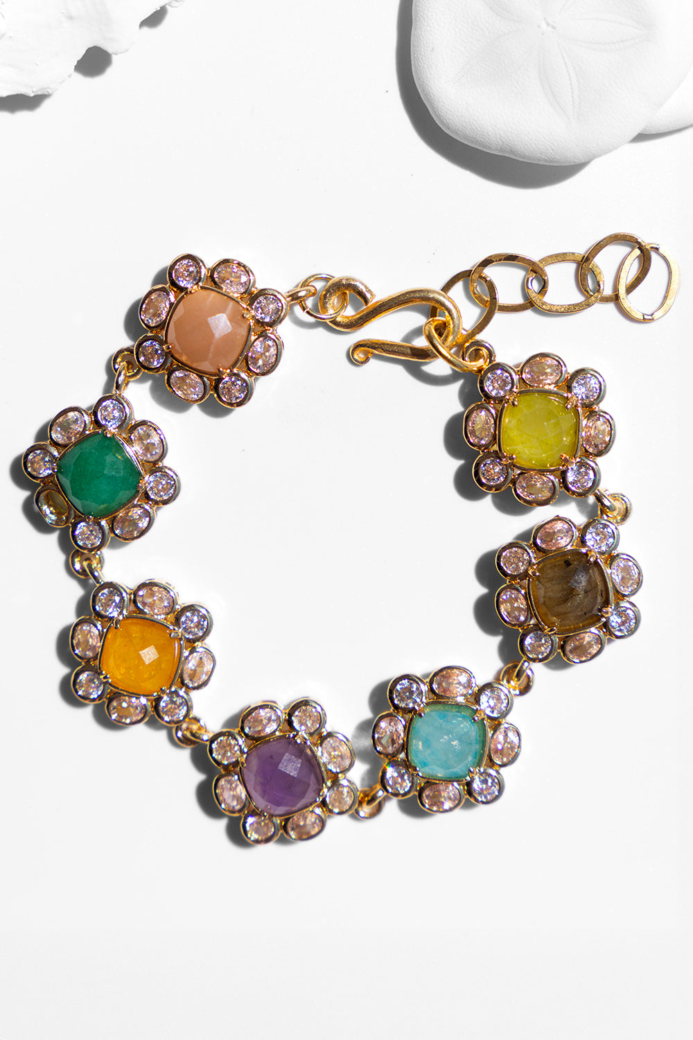 Bracelet fleurs PSOMA