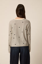 Charger l'image dans la galerie, T-Shirt JOSEPHINE coeur noir DES PETITS HAUTS
