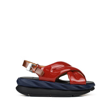 Charger l'image dans la galerie, Sandales Mellow Moa Red 4CCCCES
