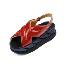 Charger l'image dans la galerie, Sandales Mellow Moa Red 4CCCCES
