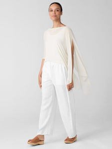 Poncho voile de soie os FISHER