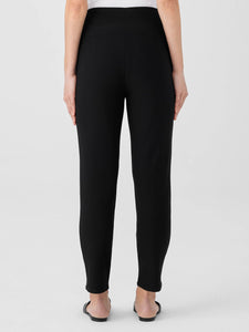 Pantalon en crêpe extensible EILEEN FISHER