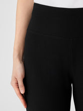 Charger l&#39;image dans la galerie, Pantalon en crêpe extensible EILEEN FISHER
