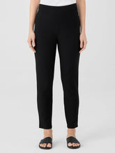 Charger l&#39;image dans la galerie, Pantalon en crêpe extensible EILEEN FISHER
