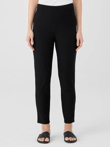 Pantalon en crêpe extensible EILEEN