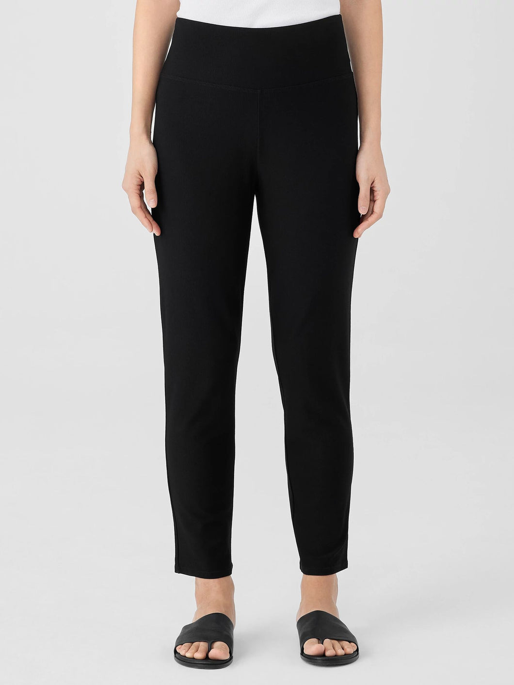 Pantalon en crêpe extensible EILEEN FISHER