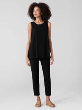 Charger l&#39;image dans la galerie, Pantalon crêpe extensible lavable FISHER

