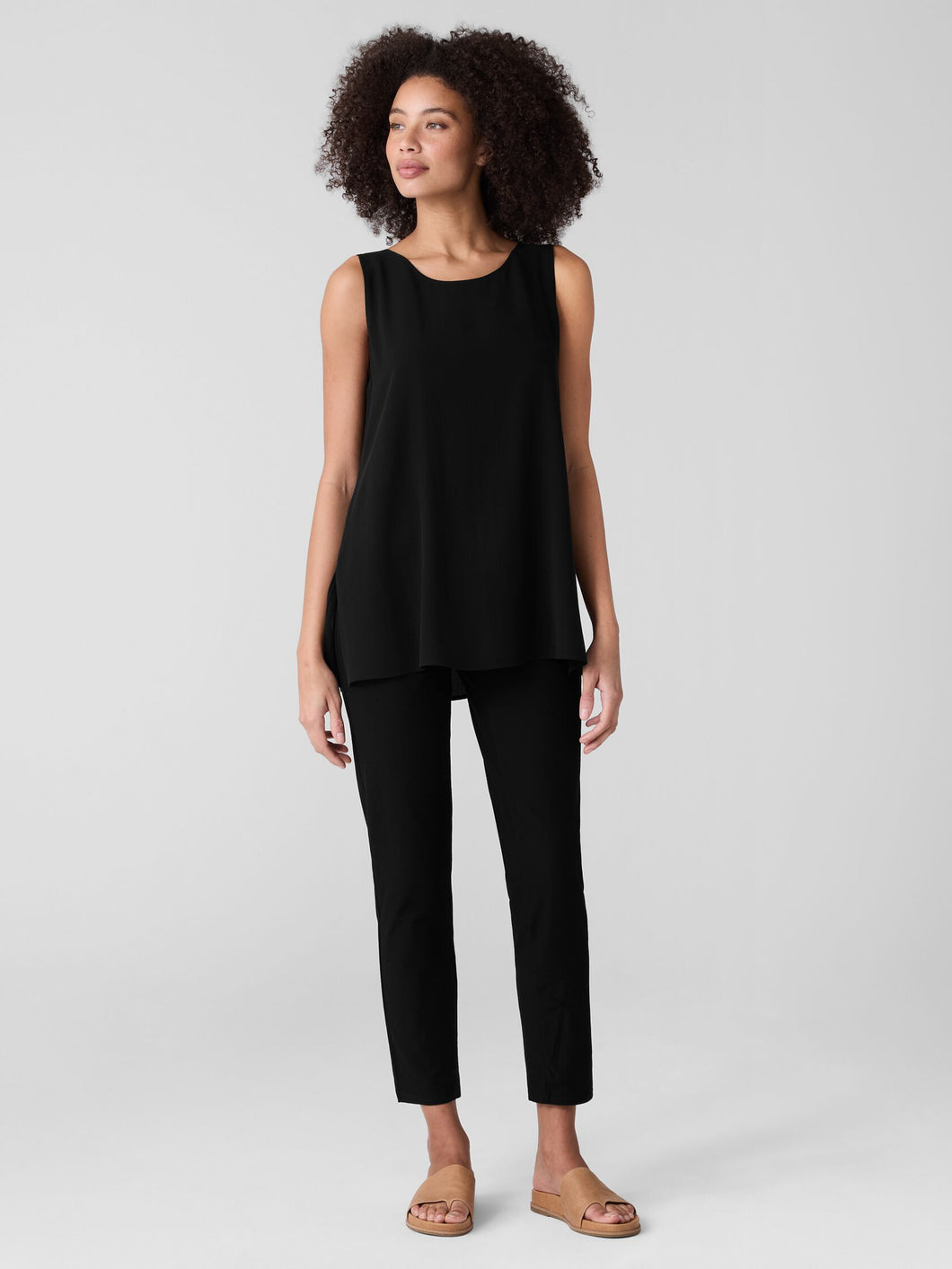 Pantalon crêpe extensible lavable FISHER