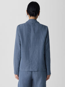 Veston coton soie FISHER
