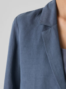 Veston coton soie FISHER