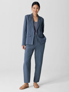 Veston coton soie FISHER