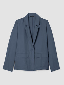 Veston coton soie FISHER