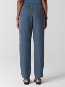 Pantalon lin soie FISHER