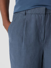 Charger l&#39;image dans la galerie, Pantalon lin soie FISHER

